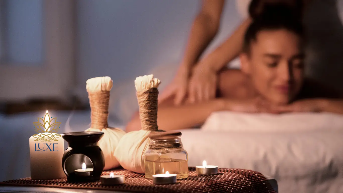 Luxe Wellness Spa Hero