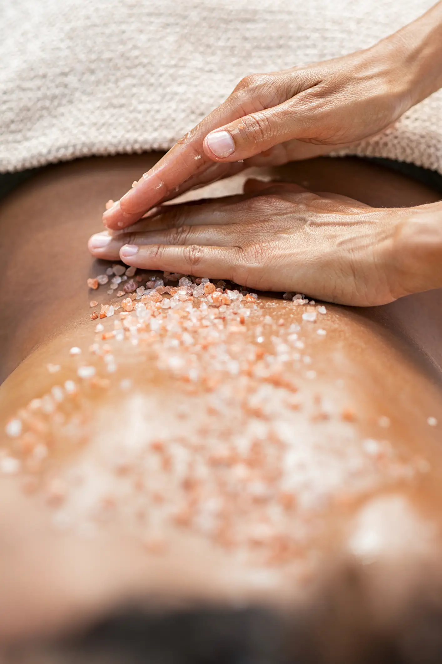 Body Scrub & Wrap Treatments at Luxe Wellness Spa